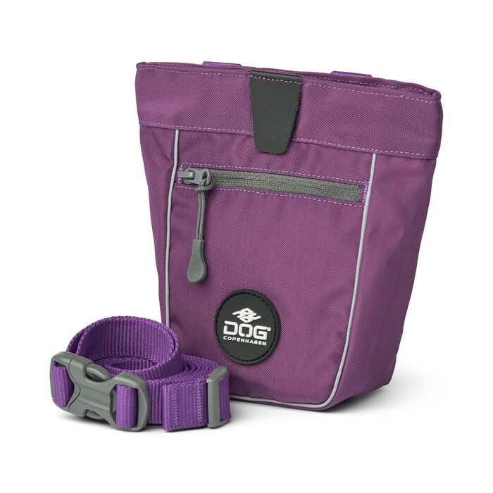 Сумка для ласощів DOG Copenhagen Go Explore, універсальний розмір, колір Purple Passion