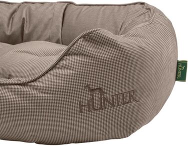 Софа для собак HUNTER Lancaster L, коричнева, 80 x 60 см