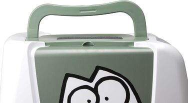 Туалет для котів Simon's Cat, пластиковий, 50×37×39 см