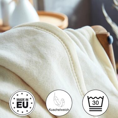 Захисний чохол для дивану Ibena Porto, 75x200 см, тауп, м'який, зносостійкий, машинного прання