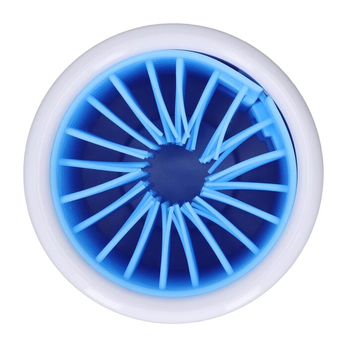 Портативний мийник лап для собак, USB-зарядка, LED-дисплей, для середніх собак