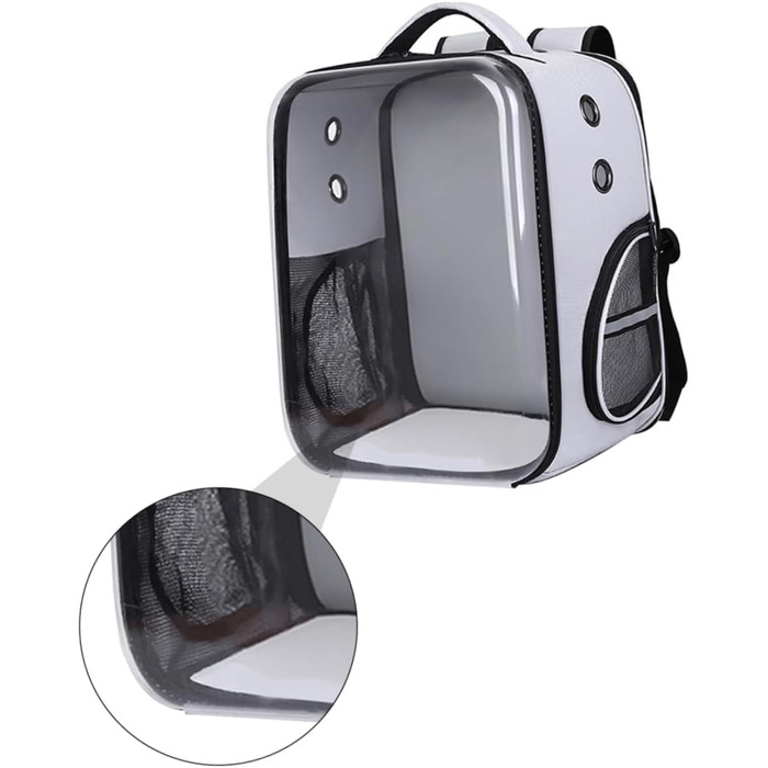 Транспортувальна сумка для собак та котів BESPORTBLE - дихаюча та легка, для маленьких тварин, для прогулянок на вулиці