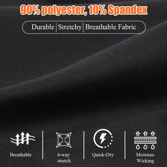 Легінси для верхової їзди жіночі HOTUT з силіконовим покриттям, висока талія, кишеня для телефону та петлі для ременя