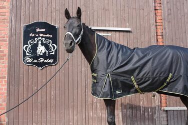 Time4Horses водонепроникна попона для коня з високою горловиною, демісезонна, зимова, 1200 ден, 50 г утеплення, 125 см