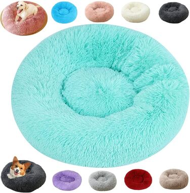 Ортопедична подушка для собак великої та середньої породи, антистресова, велика (70 см, зелена)