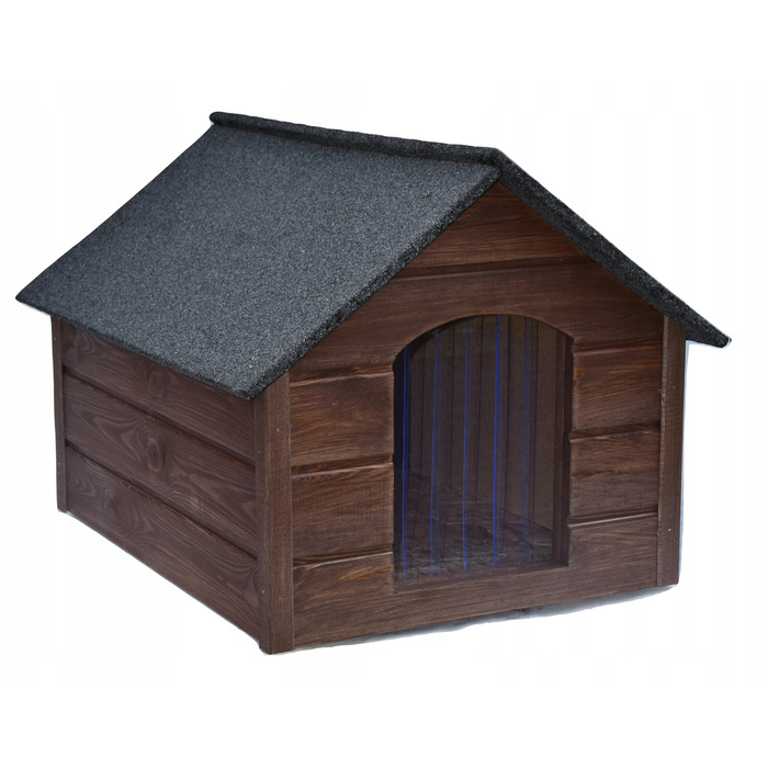 Будник для собак Drewmart, дерево, зовнішні розміри: 83 x 63 x 63 см