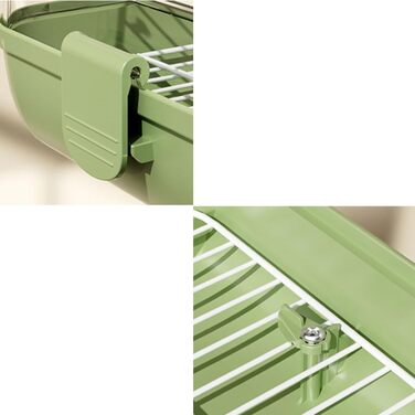 Трансформер для перевезення птахів та хомутів, наплічник для птахів, прозорий клітка для німф, м'яка переносна коробка, переносна клітка для птахів | Переноска для птахів на відкритому повітрі, знімний трансформер для хомутів, прозора переноска для домашн