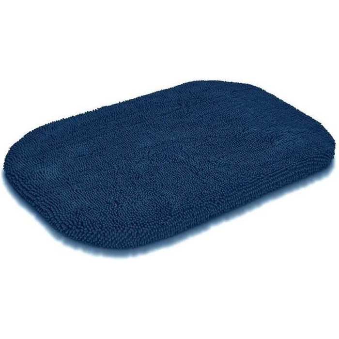 Кішечка для собак Wolters Cleankeeper овальна, матова, 55 x 35 x 3.5 см, колір: нічний блакитний