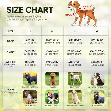 Світлодіодне шлейка для собак з підсвічуванням, заряджається, з ручкою, світловідбиваюча, для безпеки вночі, середніх, маленьких та великих собак (Рожева, XL)