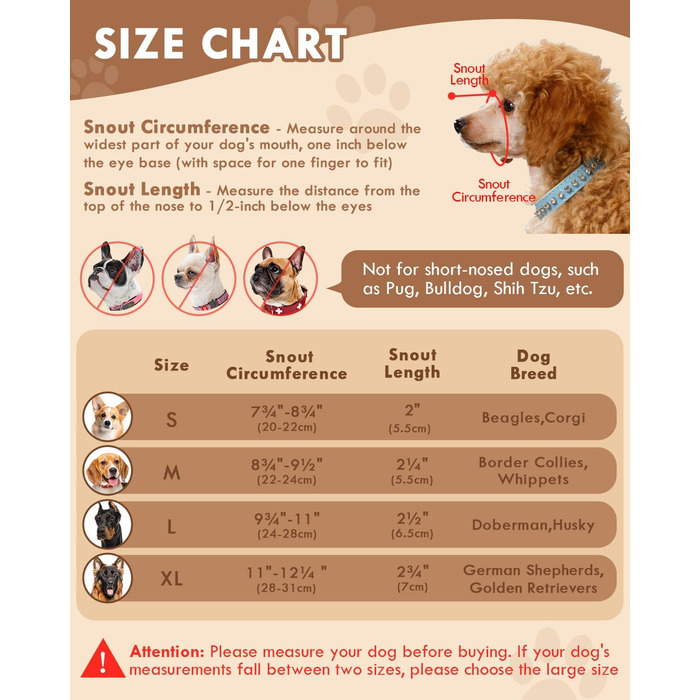 Майка-намордник для собак, м'який Air-Mesh, для малих, середніх та великих собак, проти гавкіту, кусання, дихаючий, можна пити, регульована стрічка, підходить для німецької вівчарки, Хаскі