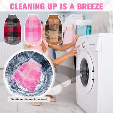 Пуловер для собак та котів, теплий, м'який, рожевий. Розміри XXS (спина 8', груди 12', шия 8')