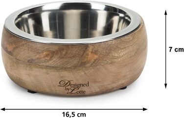 Кружка Mandira 650 мл, коричнева - Lotte Holznapf