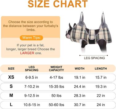 Гамак для грумінгу собак BEAUTYZOO з регульованою шлейкою та сталевим гребінцем, фіксатор для догляду за тваринами для стрижки та укладання, ідеальний підвіс для собак для безпечного та безстресового догляду XS (відстань між ніжками: 1.8-2.9 м / Мак. вага