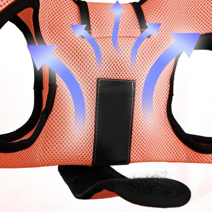 Гамак для догляду за домашніми тваринами HamInWay - для великих собак, гамак-сумка для грумінгу, фіксатор для догляду за кігтями, вухами/очима (рожевий)