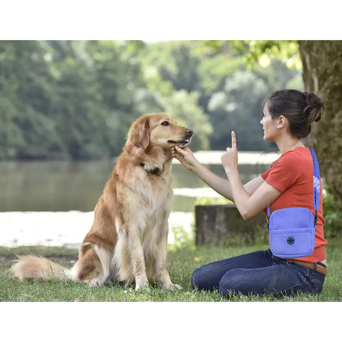 Сумка для ласощів для собак COOWONE: зручна та функціональна сумка для прогулянок з інтегрованим дозатором кульок