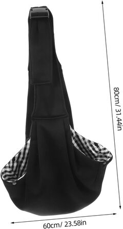 Kisangel Сумка-переноска для собак і котів, регульована, легка, портативна, для подорожей, з плечовим ременем