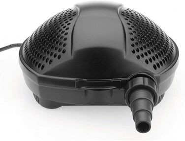 Енергоефективний насос Pontec PondoMax Eco 3500 для фільтрації та струмків, чорний