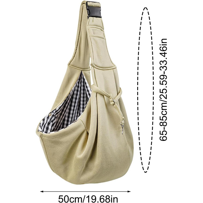 Сумка-переноска для собак | Дихаюча переноска для цуценят з вентиляцією - легкий багатофункціональний аксесуар для подорожей, походів, активного відпочинку, прогулянок, громадського транспорту та покупок, хакі