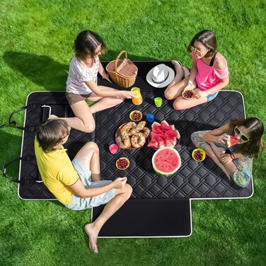 Захист для заднього сидіння авто Caliyo для собак - водовідштовхувальний, стійкий до подряпин, з боковими захистами та оглядовим вікном - універсальний (чорний)