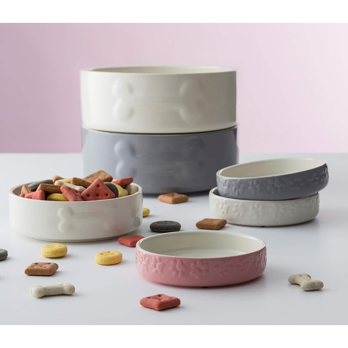 Миска для собак Mason Cash, кремовий колір, 20 см