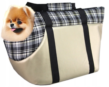 Хутряна сумка-переноска для собак: шпіц, чихуахуа, мальтіпу, мальтезе