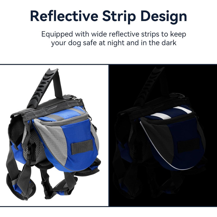 Рюкзак для собак Cyrank: зручний та безпечний для прогулянок та подорожей (L)