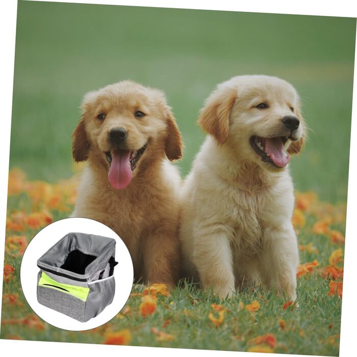 Кошик для велосипеда VICASKY для тварин, складаний, для собак, з ручкою, для велосипедної монтажу, водовідштовхувальний, миючий