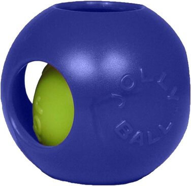 Іграшка для собак Jolly Pets Teaser Ball, 15 см, синя