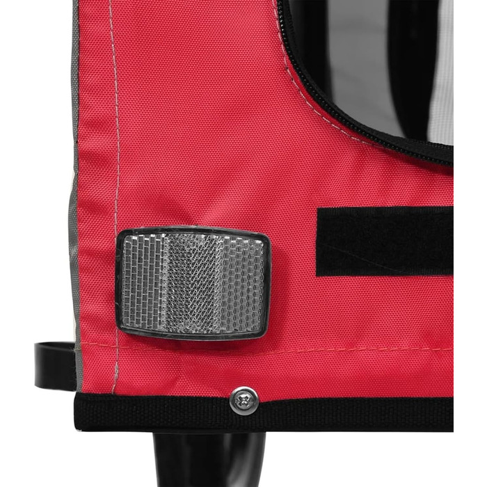 Фаркоп для велосипеда Gecheer для собак, переносник для собак, зелений та сірий, 124 x 53 x 53 см