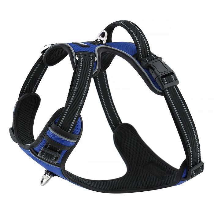 Шлейка для собак Huggy Doggy Easy Walk, безтискна, розмір M