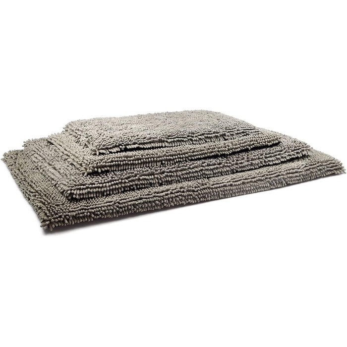 Wolters Cleankeeper: килимок для подорожей, 57 x 38 см, темно-сірий