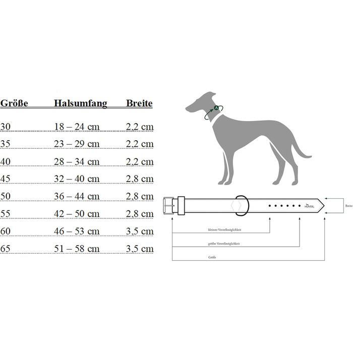 Нашийник для собак HUNTER SOFTIE, штучна шкіра, бархатиста, легкий у догляді, розмір L, 60 см (M-L), фіолетовий