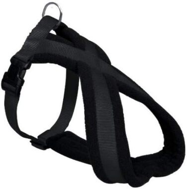 Шлейка для собак TRIXIE Premium Touren, чорна, L-XL (70-110 см), для великих собак