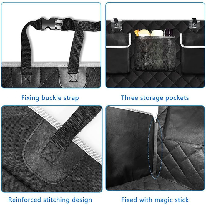 Захист для багажника Audi Q3 Sportback: килимок з захистом краю та боковинами, водовідштовхувальний, легкий у догляді