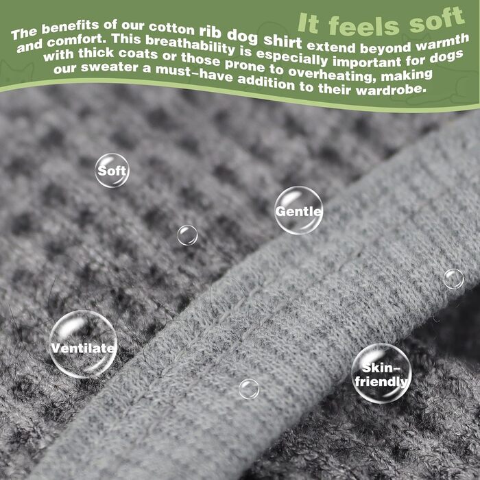 Теплий та функціональний легкий собачий пуловер для цуценят; еластичний бежевий одяг з легкою застібкою, ідеальний для чихуахуа та йоркширських терьєрів – покращує комфорт, середній розмір, бежевий колір