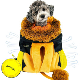 Рюкзак для собак та котів MORIK Lion's Den, M: для подорожей та активного відпочинку (до 9 кг)