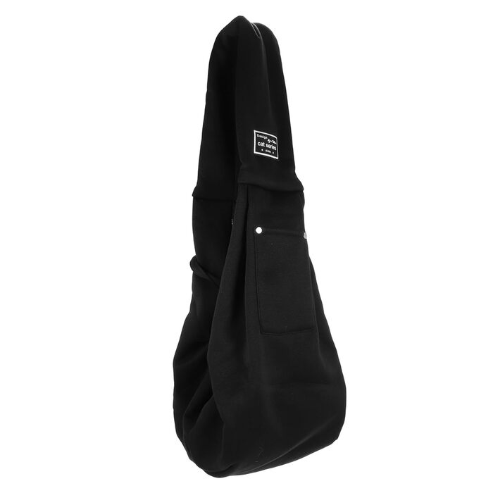 Транспортувальна сумка для собак та котів LIOOBO – переноска для тварин з поліестеру, легка, з отвором для голови, для прогулянок та до ветеринара