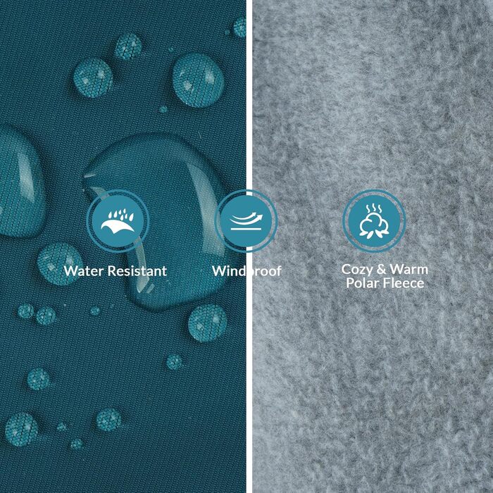 Водонепроникний зимовий теплий жилет для собак, розмір XL, темно-зелений, підходить для Лабрадорів