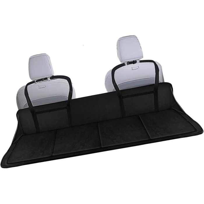 Розширювач для заднього сидіння автомобіля, не надувний, чорний (42 x 128 см)