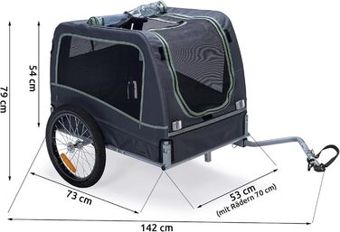 Фарцюг для собак Karlie OX, 142x70x79 см