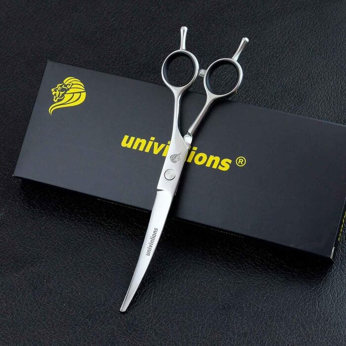 Набір професійних ножиць для грумінгу собак (9 шт.) - набір для стрижки, ножиці для грумінгу, 7 дюймів