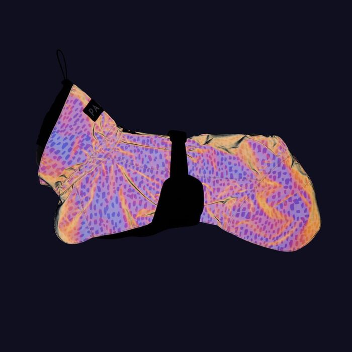 Дощовик для собак, Raincoat 2.0, довжина спини 55 см