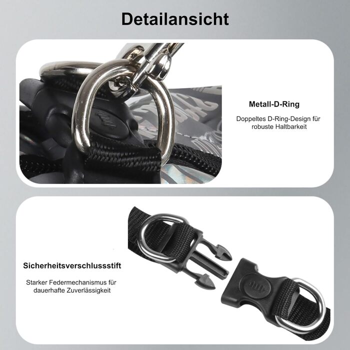 Теплий зимовий костюм для собак, флісова підкладка, світловідбиваючі елементи та комір з хутра, для великих та середніх собак (2XL, небесно-блакитний)