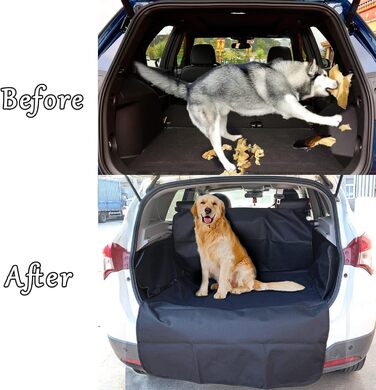 Захист для багажника автомобіля від бруду та подряпин для собак AUTOXBERT, універсальний, вологостійкий, 102x51 см