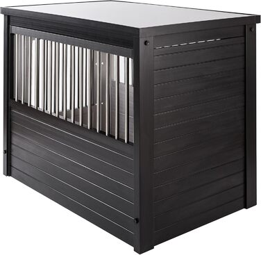 Будка для домашніх тварин EcoFlex, стіл, 90×61×71 см, еспресо