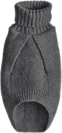 Hunter Hundepullover GENF - антрацитовий, розмір 50: теплий, м'який, з переробленого поліестеру