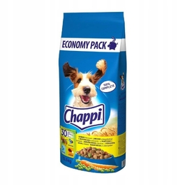 Сухий корм для собак Chappi з птицею та овочами, 13,5 кг