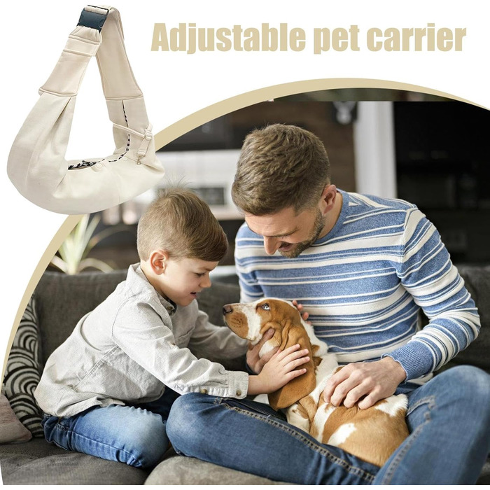 Сумка-переноска для собак та котів, дихаюча | Легка універсальна сумка для подорожей, прогулянок, транспортування