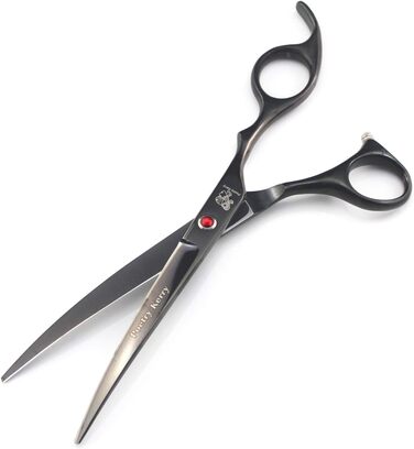 Набір для грумінгу тварин 7 дюймів: 5 штук, включає ножиці, тример, гребінець та чохол. Підходить для собак, котів та інших домашніх тварин