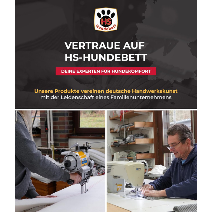 Літня ковдра для собак HS-Hundebett® з бавовни з наповнювачем та антиковзким покриттям XS (45x65 см) – М'яка ковдра для собак на літо – Працює в пральній машині та довговічна – Легка літня ковдра для собак – Лапка Антрацит, Made in DE Лапка Антрацит 45x65